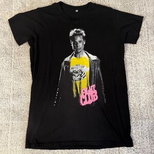 Rare NWOT Local Boogeyman "Fight Club" Tee Mens Small